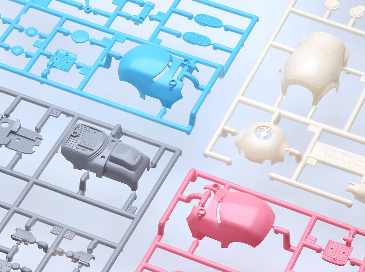 1/35 MechatroWeGo No.18 “Warm & Cool”［Shinonome Laboratory］ + Bonus Sticker (Two kits in the box)