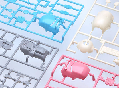 1/35 MechatroWeGo No.18 “Warm & Cool”［Shinonome Laboratory］ + Bonus Sticker (Two kits in the box)