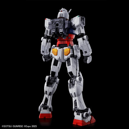 HG 1/144 RX-78F00/E Gundam (EX-001 G.L.R.S.S. Feather Unit)