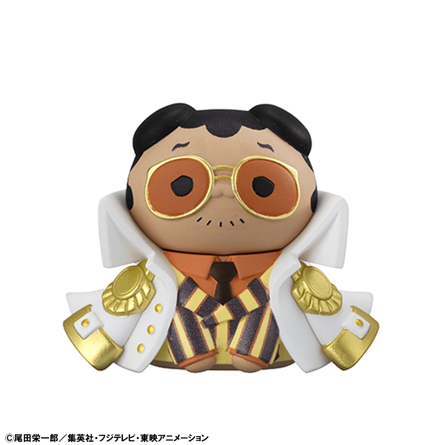 MEGA CAT PROJECT ONE PIECE Nyan Piece Nyan! Ver. Egghead (8pc per box)