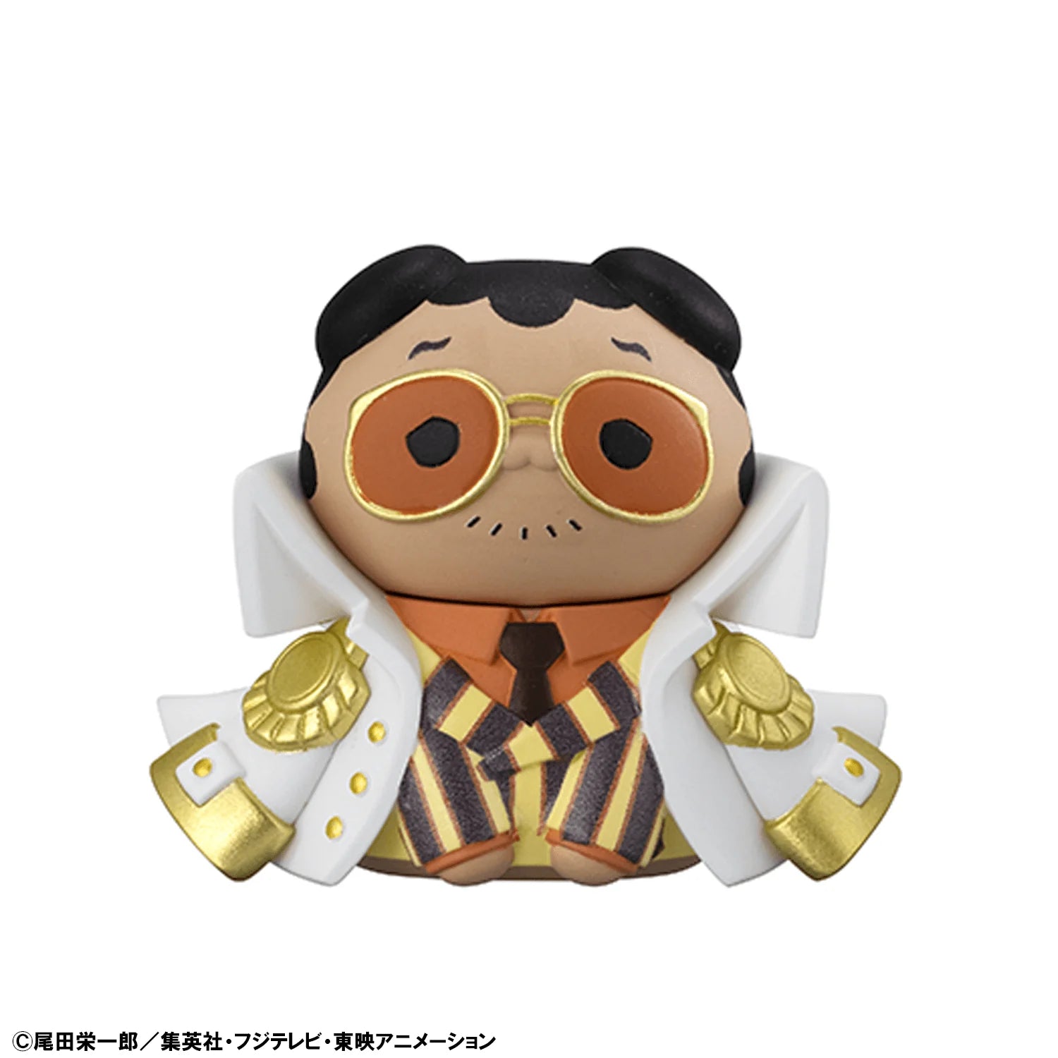 MEGA CAT PROJECT ONE PIECE Nyan Piece Nyan! Ver. Egghead (8pc per box)