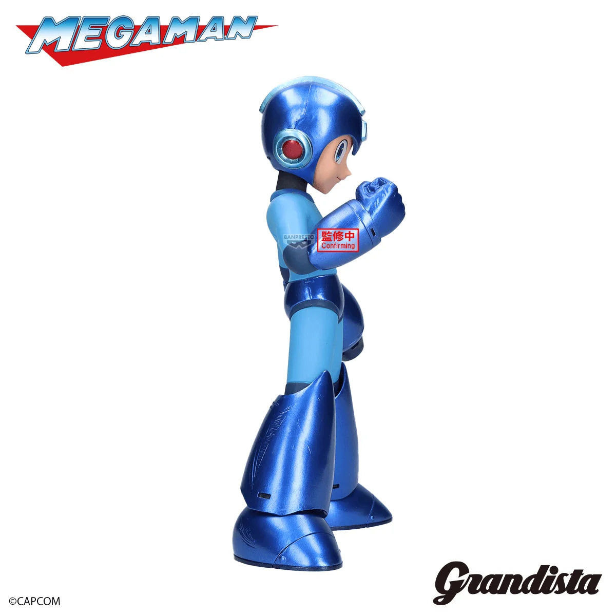 MEGA MAN Grandista-MEGA MAN-METALLIC COLOR ver.