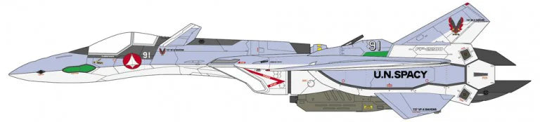 1/48 VF-19A "VF-X RAVENS"