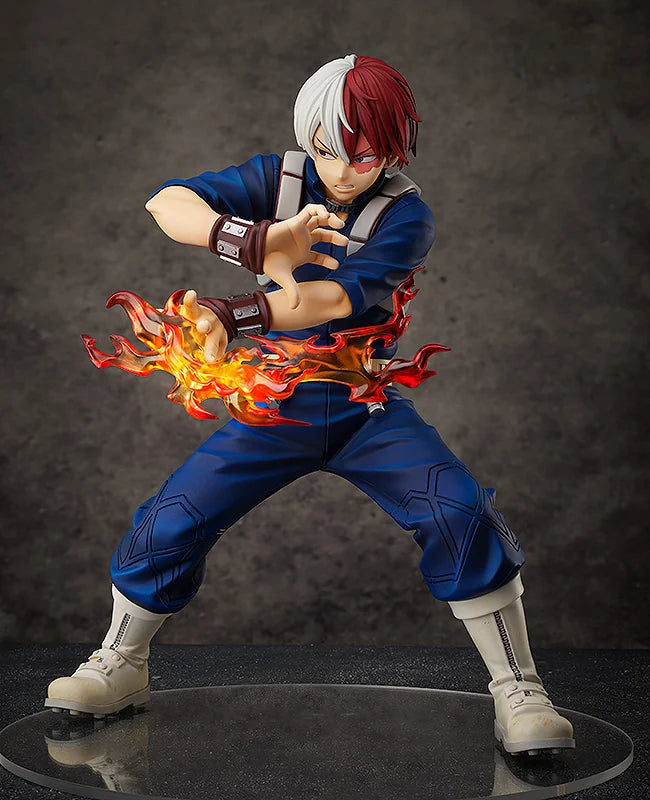 FREEing Shoto Todoroki 1/4 Scale Figure