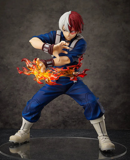 FREEing Shoto Todoroki 1/4 Scale Figure