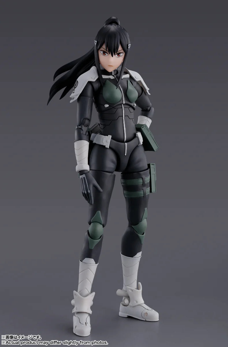 S.H. Figuarts Mina Ashiro Kaiju No. 8 Action Figure