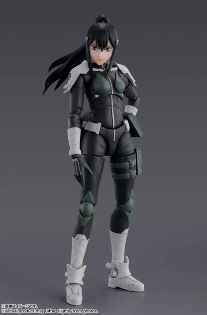 S.H. Figuarts Mina Ashiro Kaiju No. 8 Action Figure