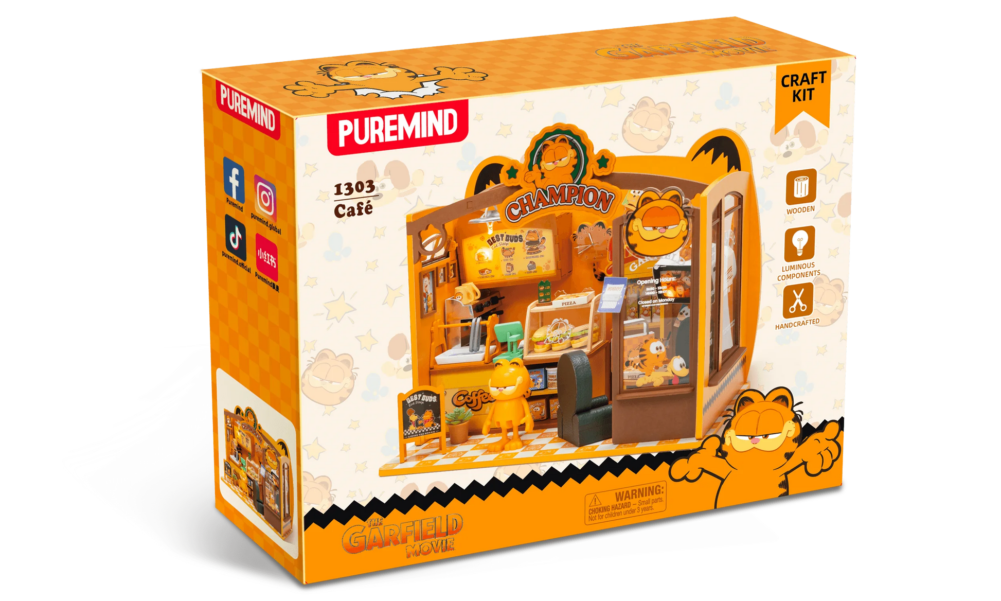 Garfield · Café