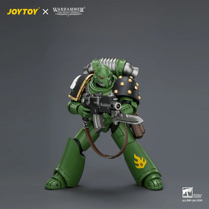 Salamanders MKVI Tactical Legionary