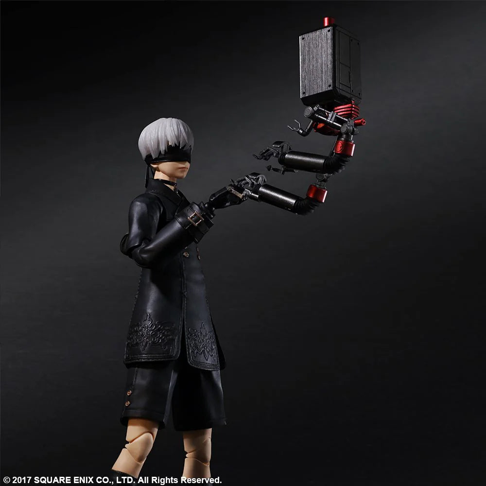 NieR:Automata 9S (YoRHa No.9 Type S) PLAY ARTS KAI Action Figure Deluxe Ver.