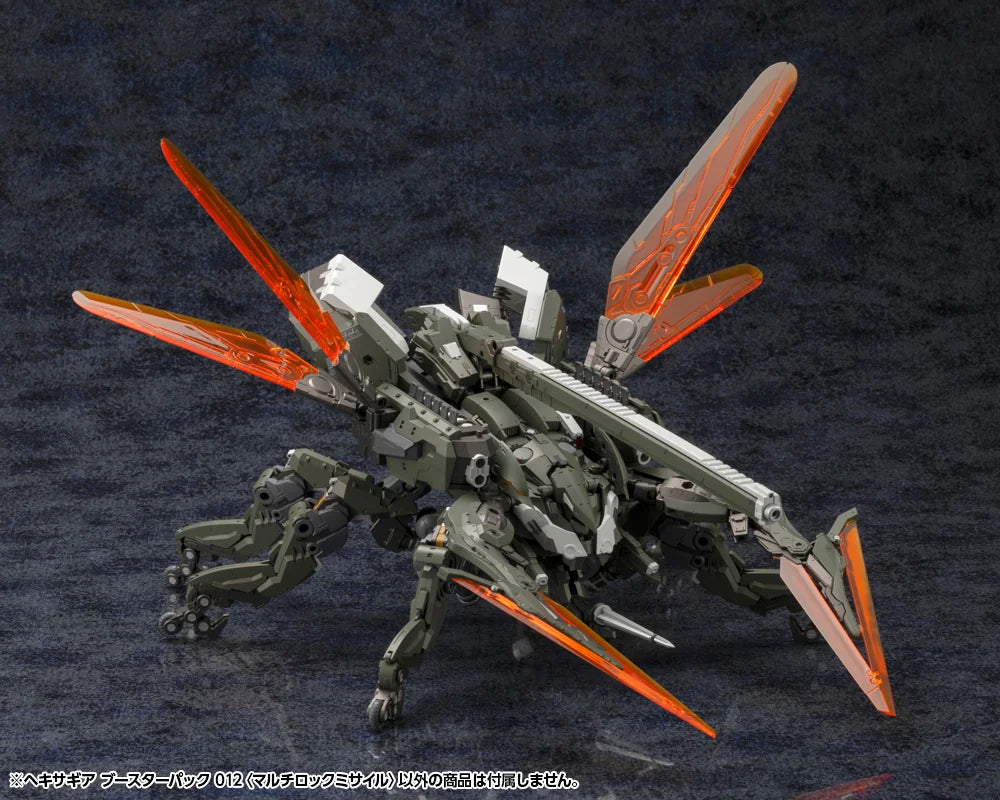 HEXA GEAR BOOSTER PACK 012 MULTI-LOCK MISSILE
