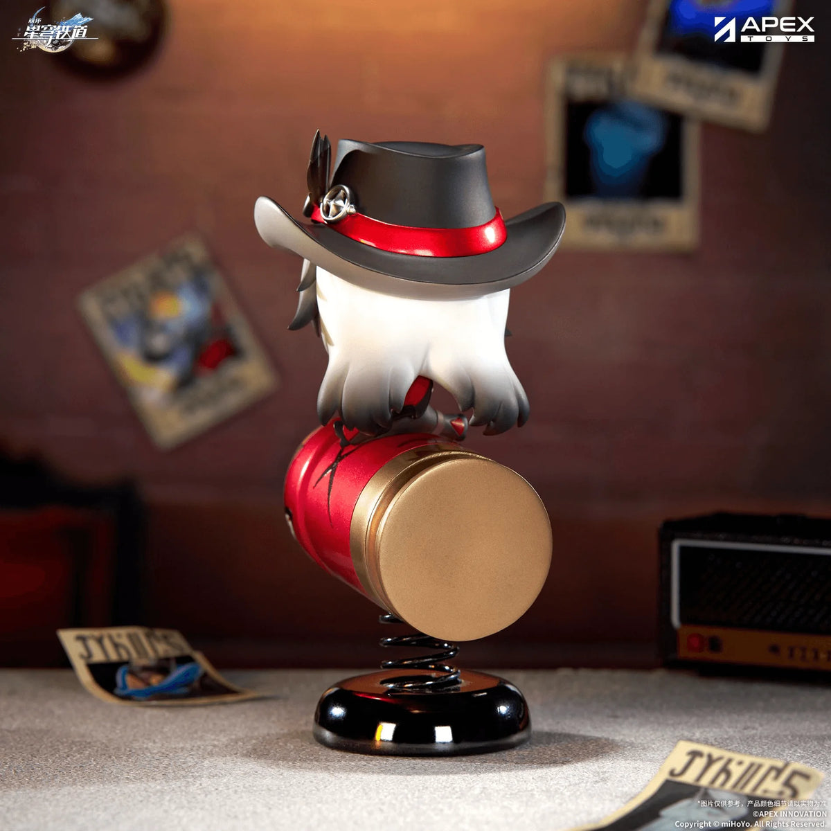[Honkai : Star Rail] Springy Boothill Chibi Figure