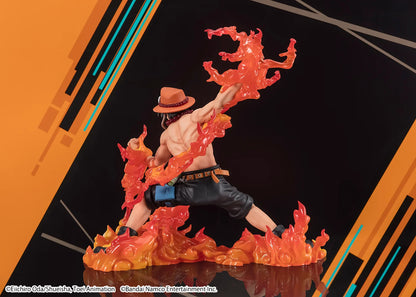 Tamashii Nations FiguartsZERO Portgas D. Ace One Piece Bounty Rush 5th Anniversary Figure