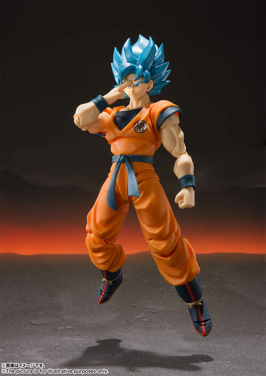 Super Saiyan God Super Saiyan Goku "Dragon Ball Super", TAMASHII NATIONS S.H. Figuarts