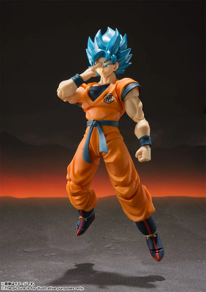 Super Saiyan God Super Saiyan Goku "Dragon Ball Super", TAMASHII NATIONS S.H. Figuarts