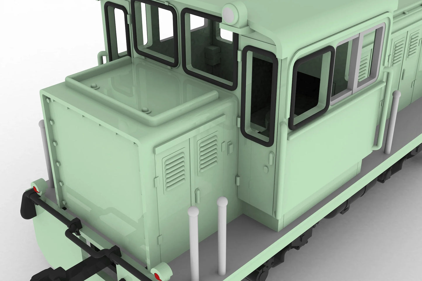 Switcher(convex-shaped Green color)