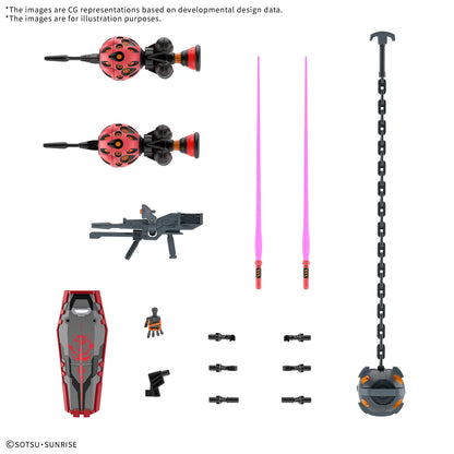 HG 1/144 Red Gundam Model Kit