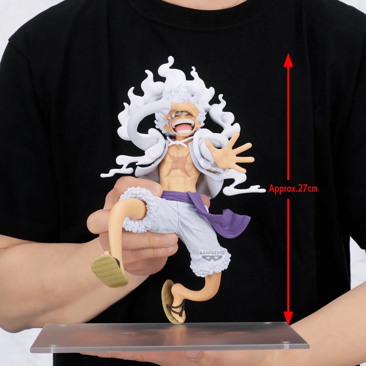 Banpresto One Piece Grandista Monkey D. Luffy Gear 5 Figure