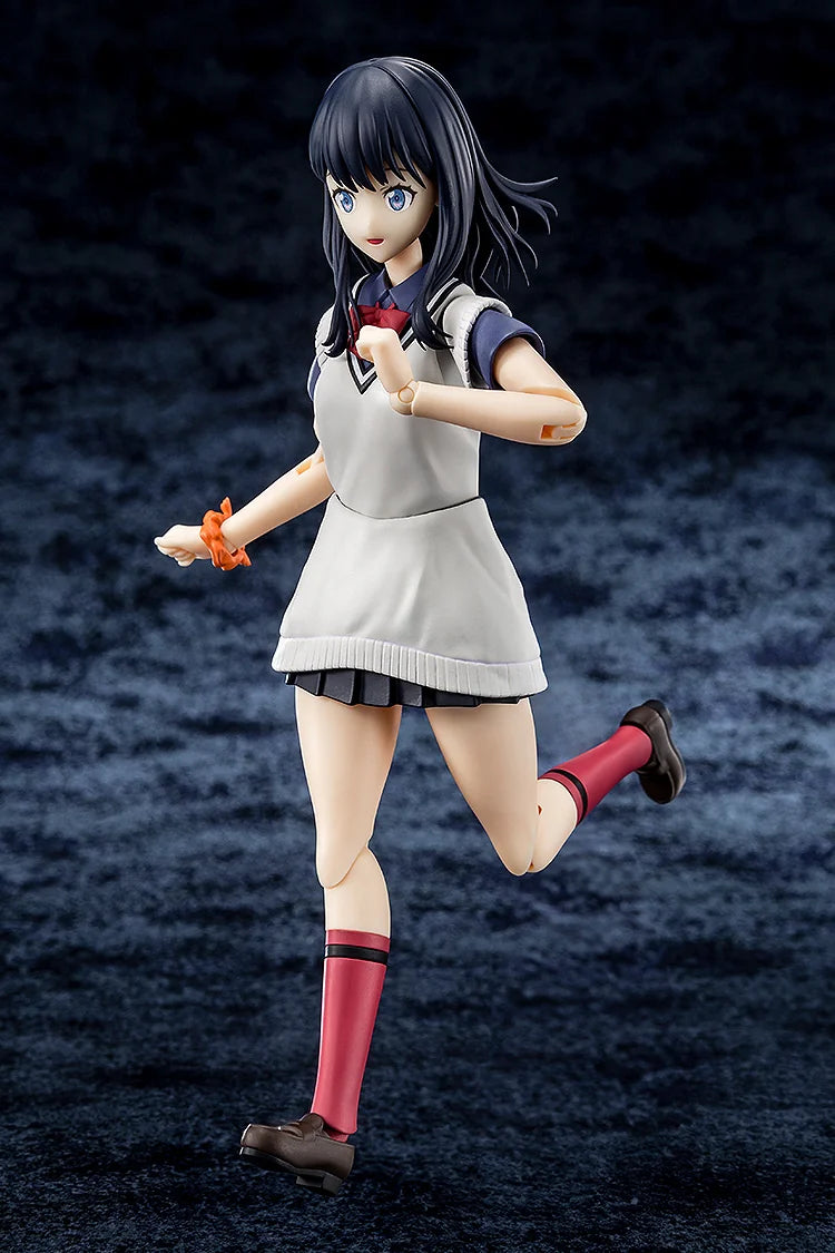 Rikka Takarada Gridman Universe Articulated Plastic Model Kit