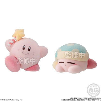 Kirby PuPuPu Flocky Doll, "Kirby" (Box/8), Bandai Shokugan