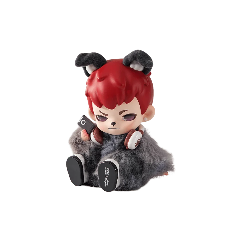 TNT SPACE Rayan No Puppies No World Blind Box Art Toy Figures