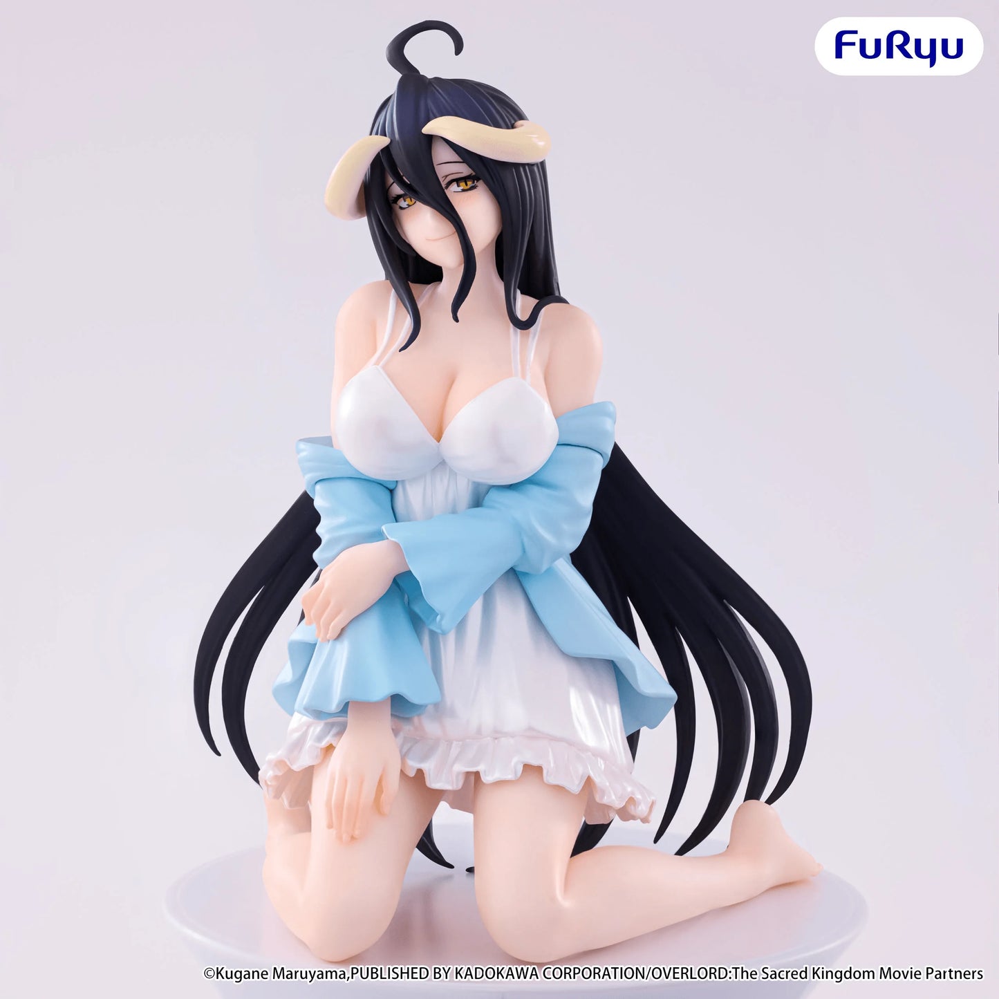 OVERLORD Noodle Stopper Figure -Albedo Loungewear Pearl White ver.-