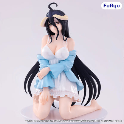 OVERLORD Noodle Stopper Figure -Albedo Loungewear Pearl White ver.-