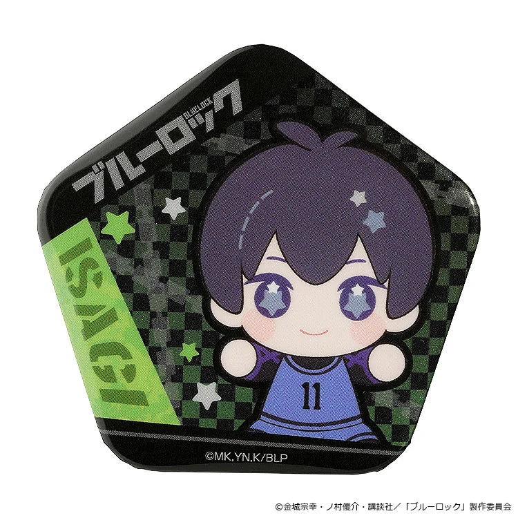HUGGY Series Pinback Button Isagi Yoichi