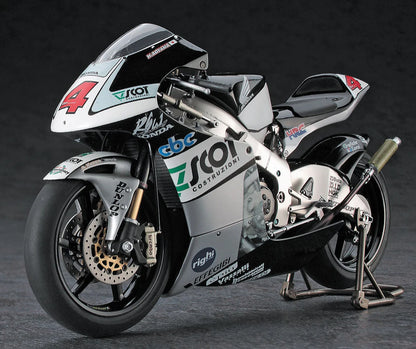 Hasegawa 1:12 Honda RS250RW 2009 WGP250 Champion Model Kit