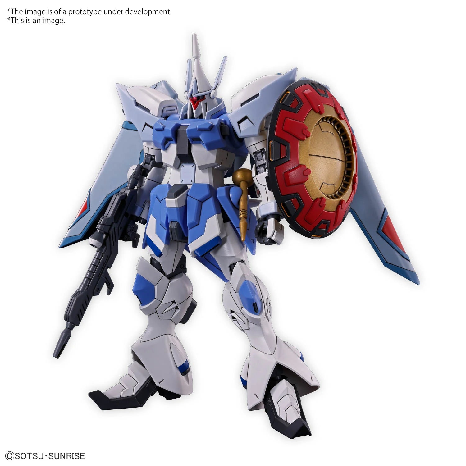HG 1/144 GYAN Stormer (Agnes Giebenrath Custom) Model Kit