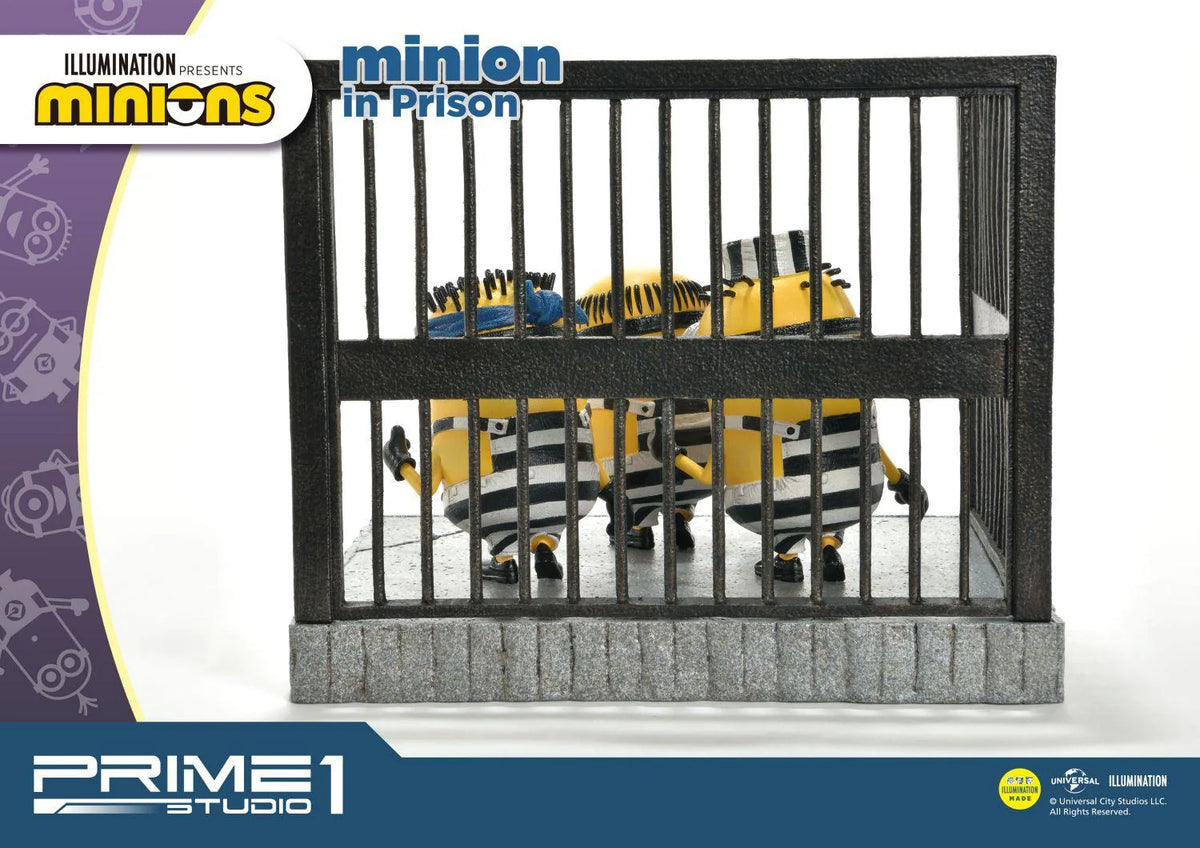 Prime 1 Studio Minions Prison Collectible Figure