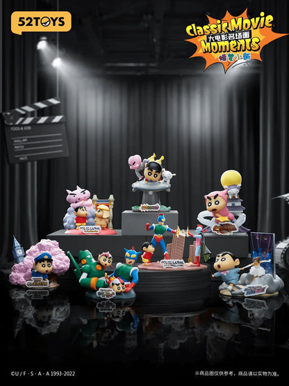 Crayon Shin-chan Classic Movie Moments (Box of 6)