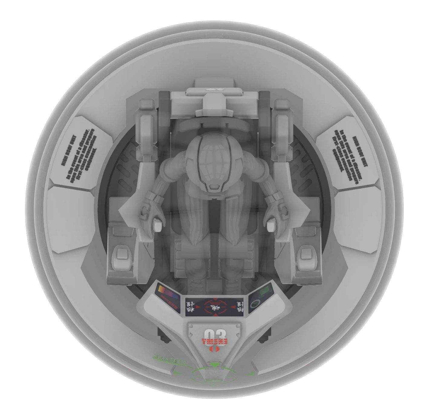 Capsule Cockpit Type FO-6532 BOX Deluxe Edition