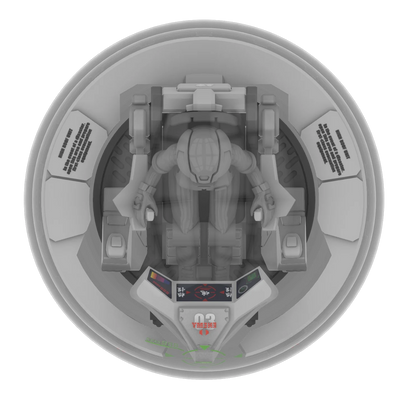 Capsule Cockpit Type FO-6532 BOX Deluxe Edition