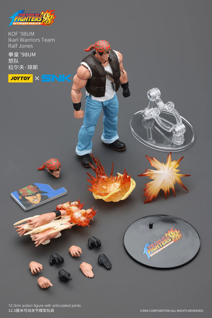KOF'98UM Ikari Warriors Team Ralf Jones