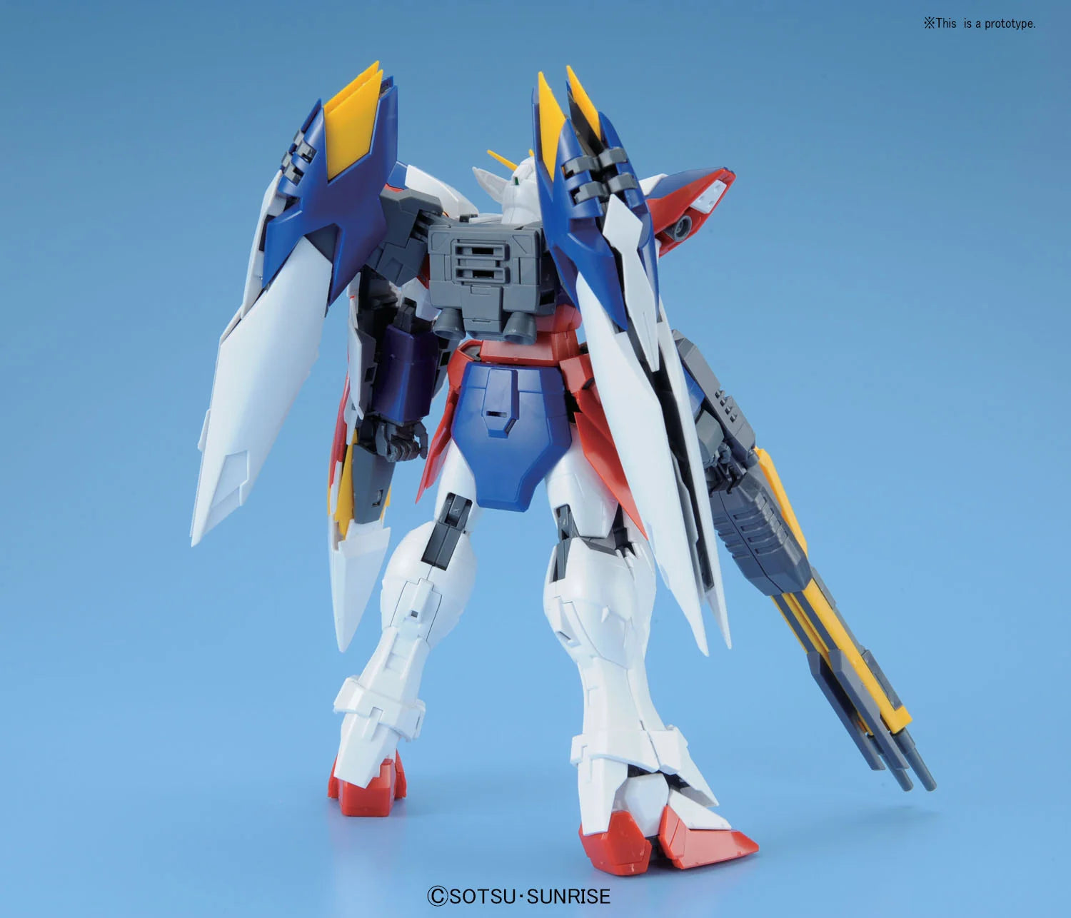 MG 1/100 Wing Gundam Proto-Zero EW Model Kit