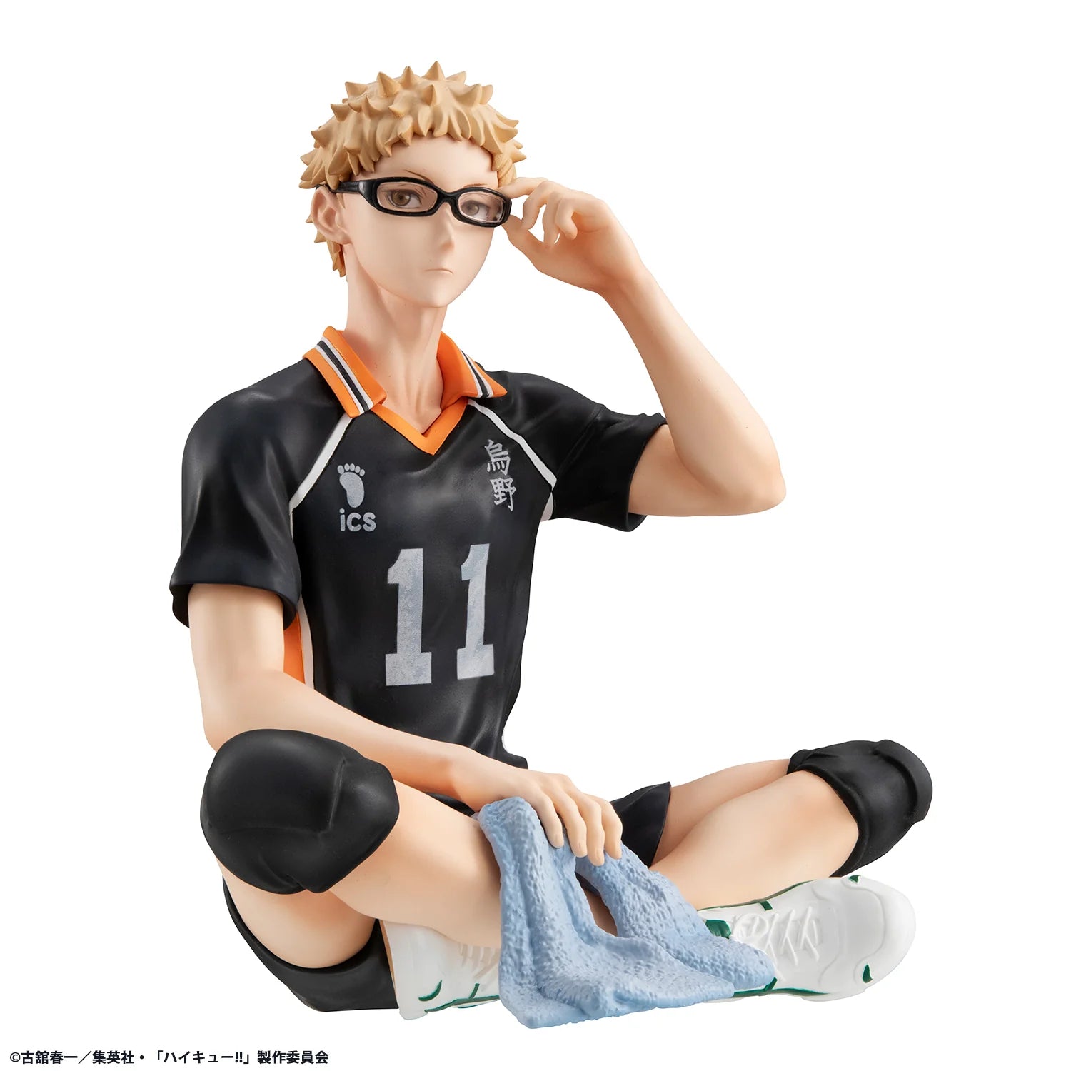 G.E.M. Haikyu!! Palm Size Kei Tsukishima