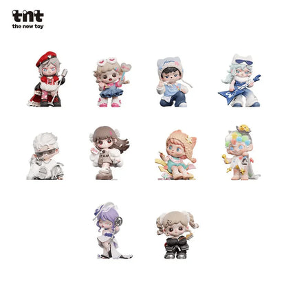 TNTSPACE Acoustic Wave Fission Blind Box Collectible Figures