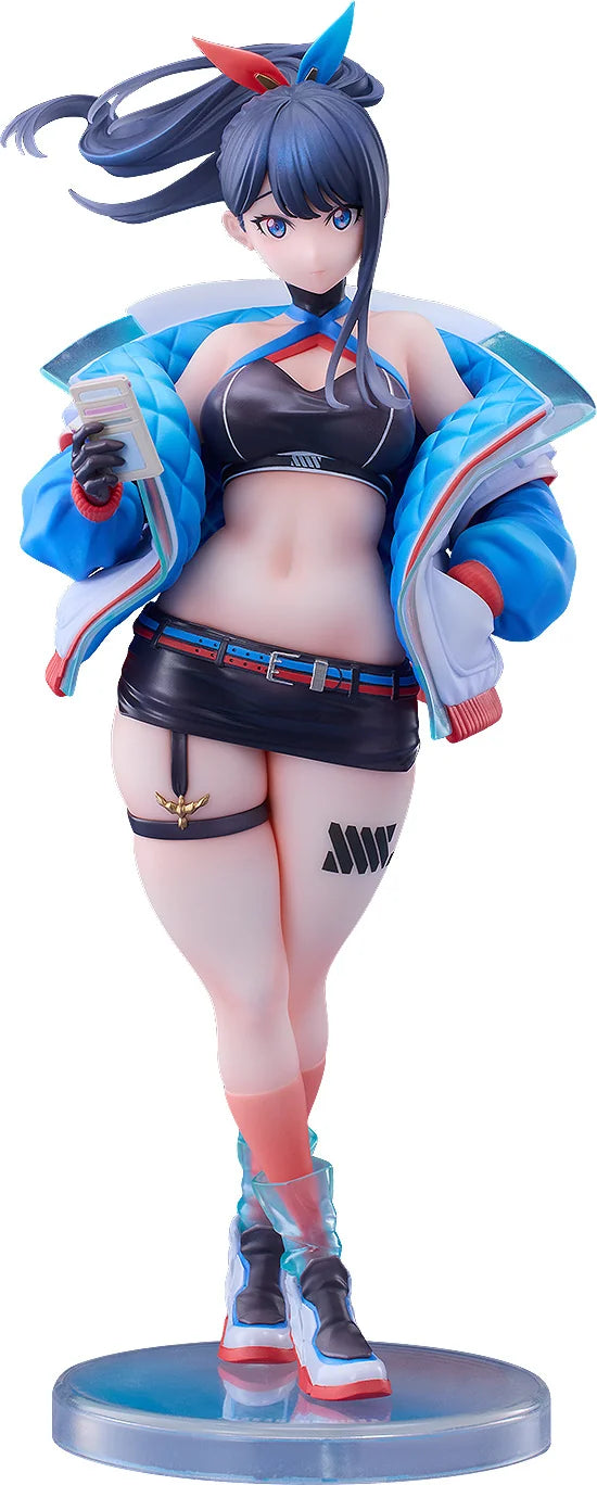 Solarain Rikka Takarada Dreamy Divas Ver. Scale Figure & Plushie Set