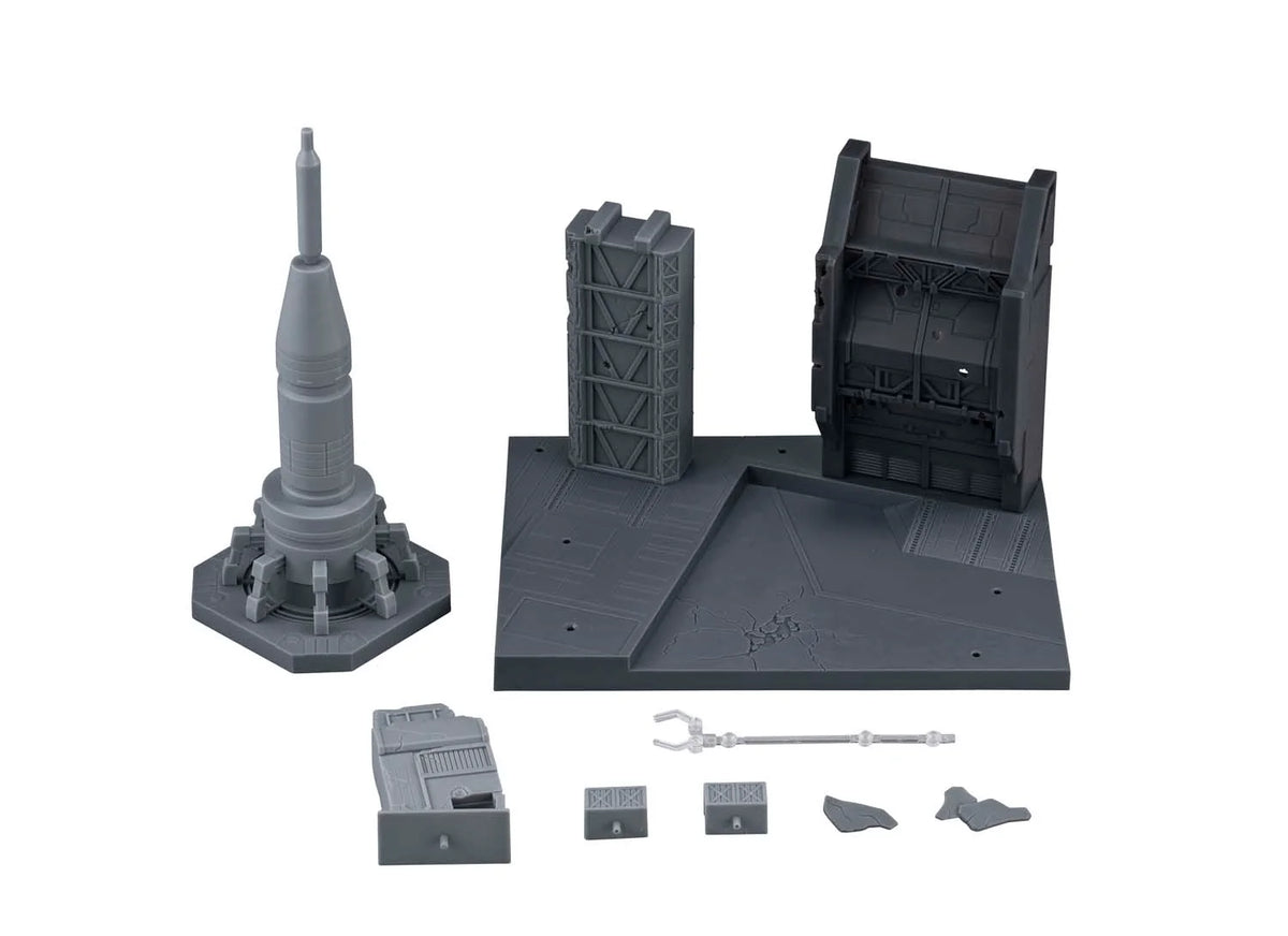 Realistic Model Series G Structure Mobile Suit Gundam SEED (HG series)【GS06M】Heliopolis Battle Stage（material color edition）