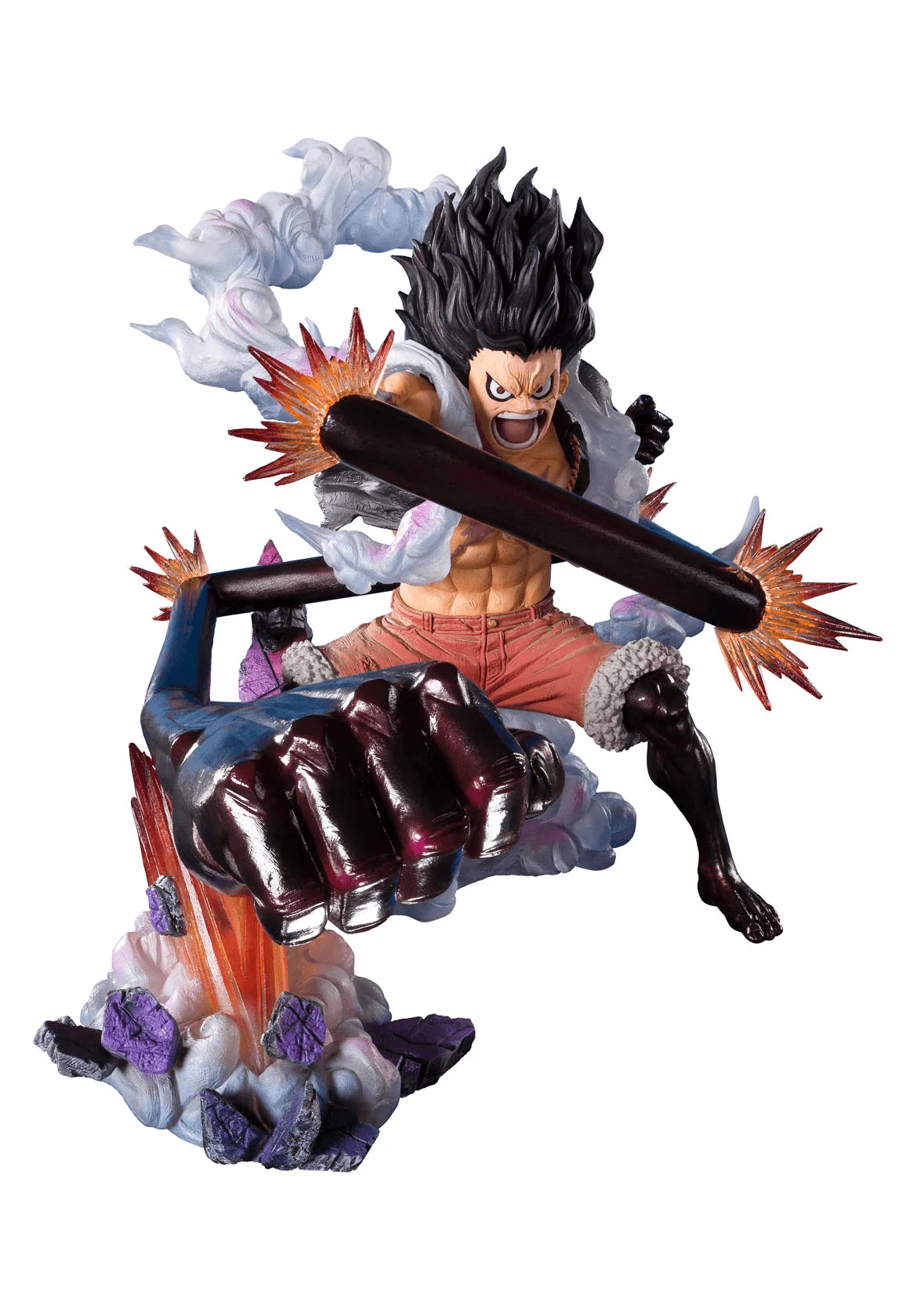 [EXTRA BATTLE]MONKEY.D.LUFFY GEAR4 ‐Snake Man King Cobra- (REISSUE) "ONE PIECE"