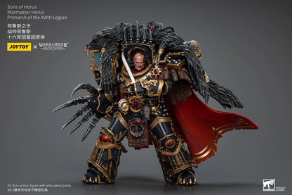 Sons of Horus Warmaster Horus Primarch of the XVlth Legion