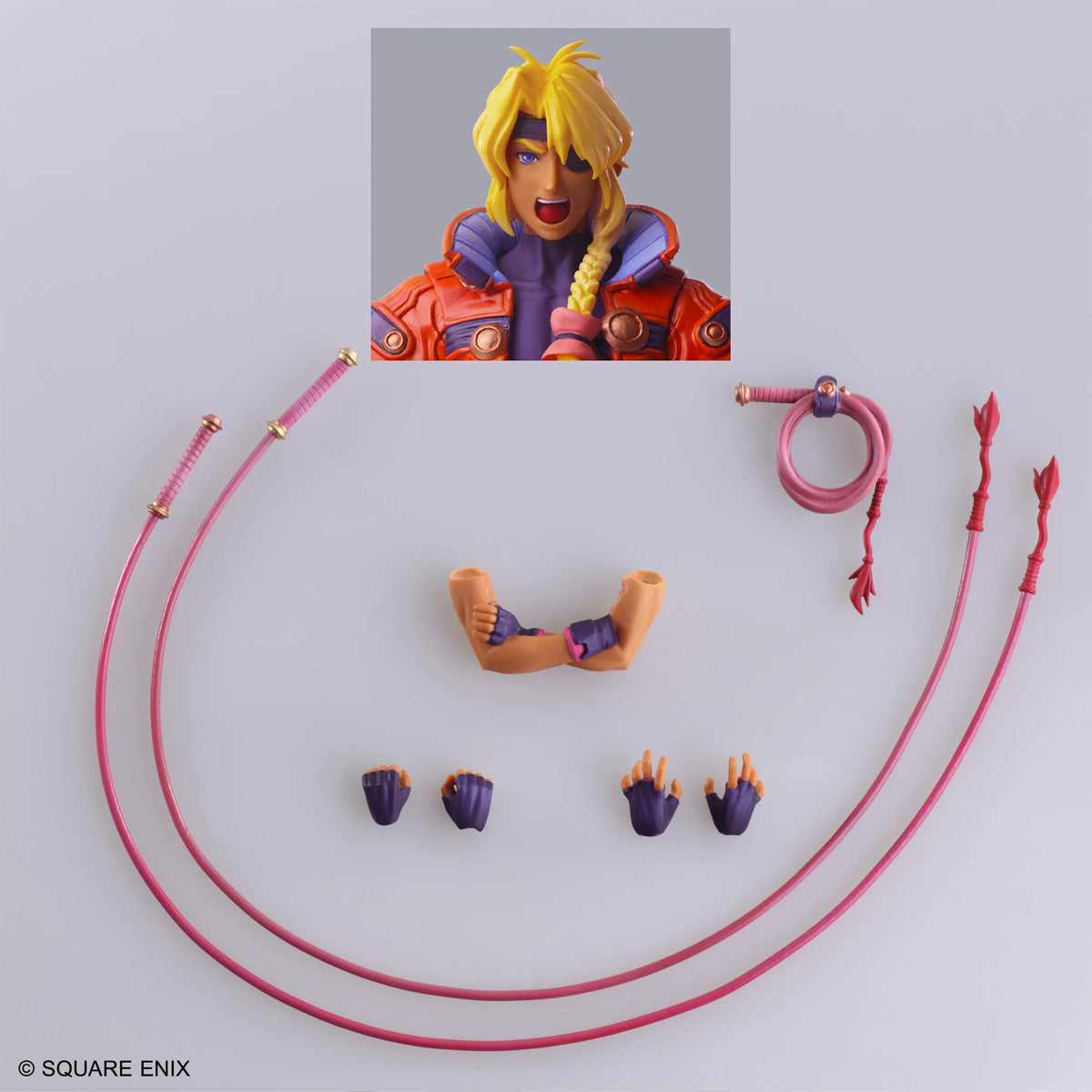 Xenogears™ BRING ARTS™ Action Figure - BARTHOLOMEW FATIMA