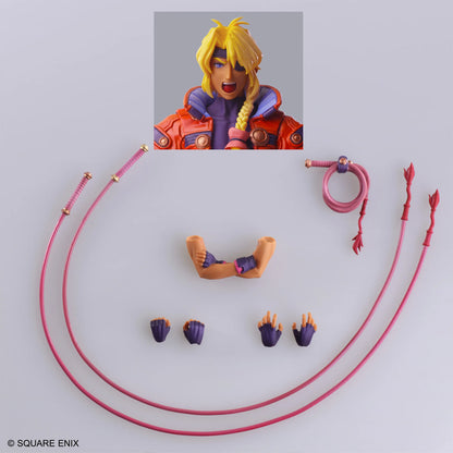 Xenogears™ BRING ARTS™ Action Figure - BARTHOLOMEW FATIMA