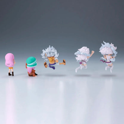 ONE PIECE WORLD COLLECTABLE FIGURE-JEWELRY BONNEY HISTORY- (12PC PER BOX)