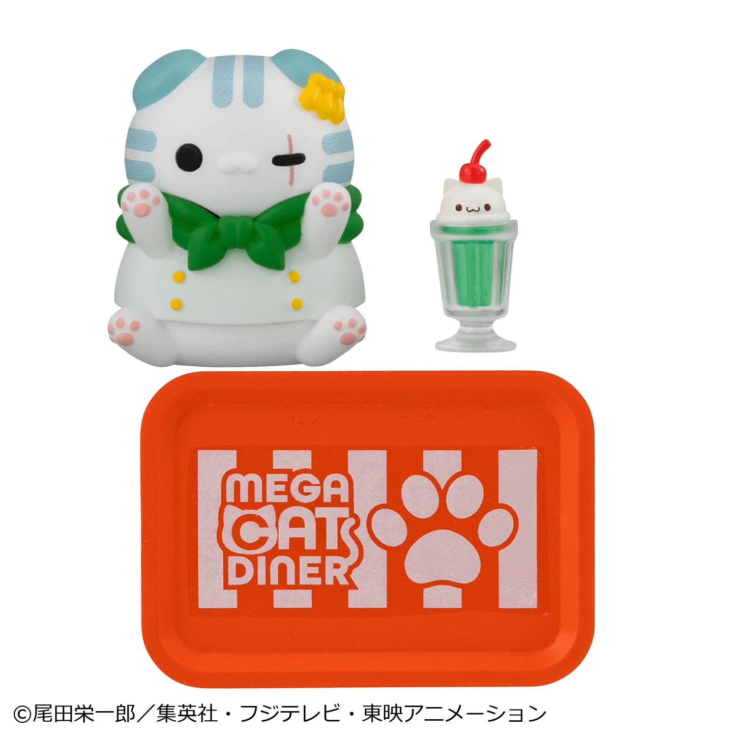 MEGA CAT PROJECT ONE PIECE NyanPieceNyan！DINER！
