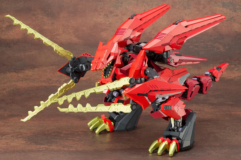 Kotobukiya HMM Zoids Sturm Tyrann Berserk Führer Plastic Model Kit