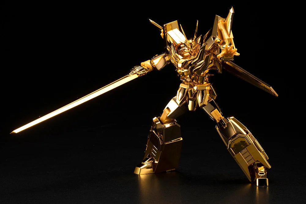 Kotobukiya Great Exkizer Gold-Plated Plastic Model Kit
