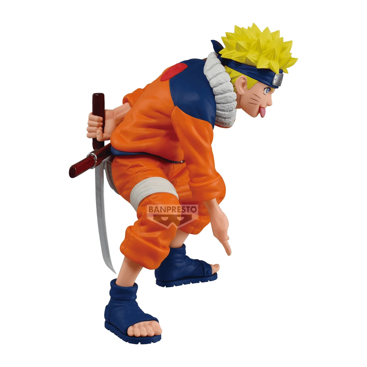 Banpresto Naruto 72 Series Naruto Uzumaki Figure
