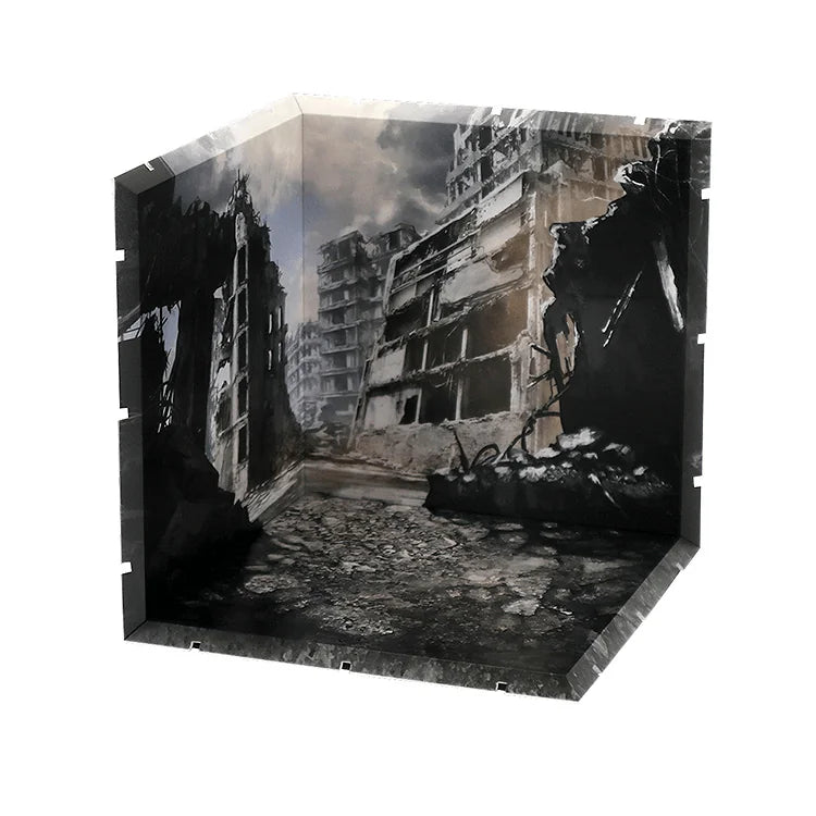 PLM Dioramansion 150 Battlefield Ver. 2 Display Diorama